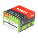 TIMCO Timber Screws Hex Flange Head Exterior Green