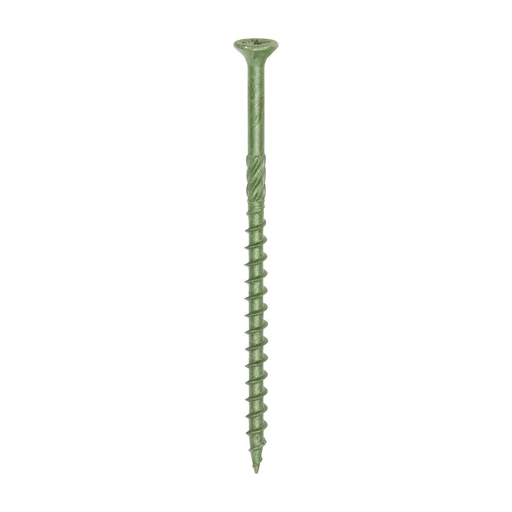 TIMCO Decking Screws Countersunk Exterior Green