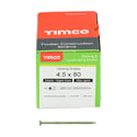 TIMCO Decking Screws Countersunk Exterior Green