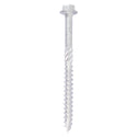 Timber Frame Screw HEX Silver