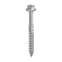 Timber Frame Screw HEX Silver