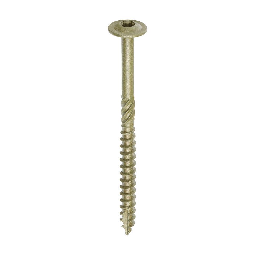 TIMCO Wafer Head Exterior Green Timber Screws