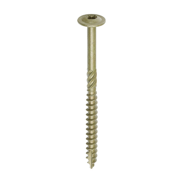 TIMCO Wafer Head Exterior Green Timber Screws