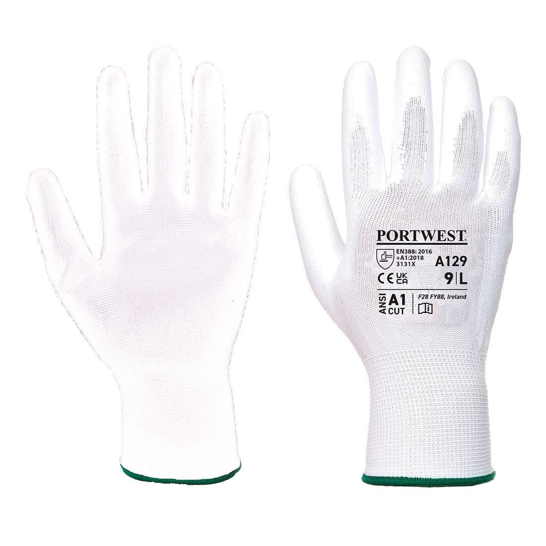 PU Palm Glove - Carton (480 Pairs) - 0