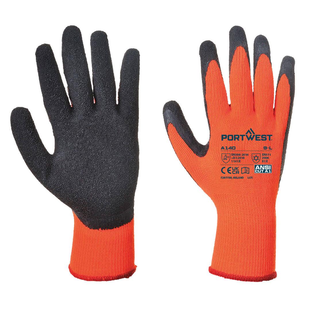 Thermal Grip Glove - Latex - 0