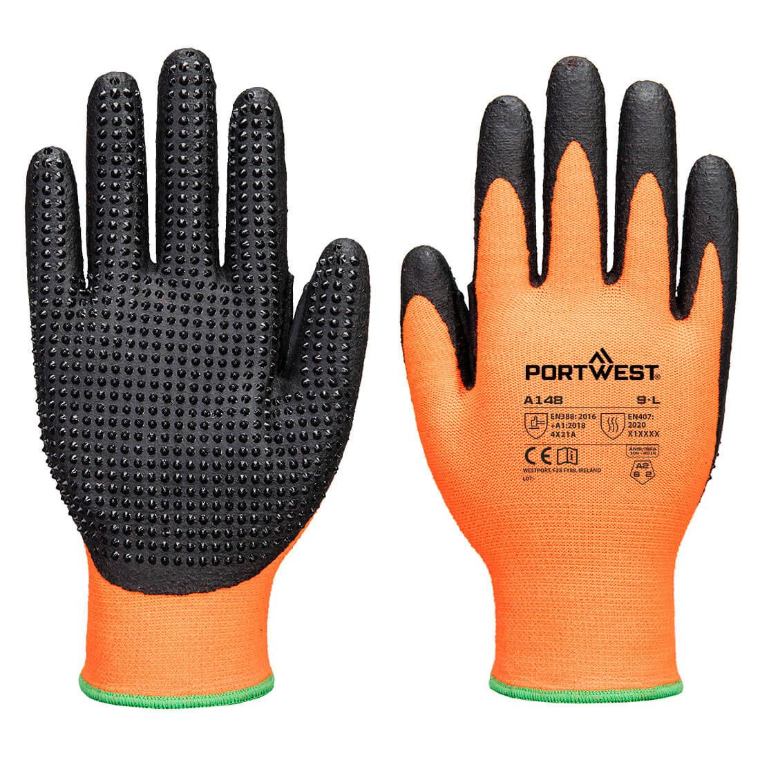 Grip 13 Nitrile High Dotted glove