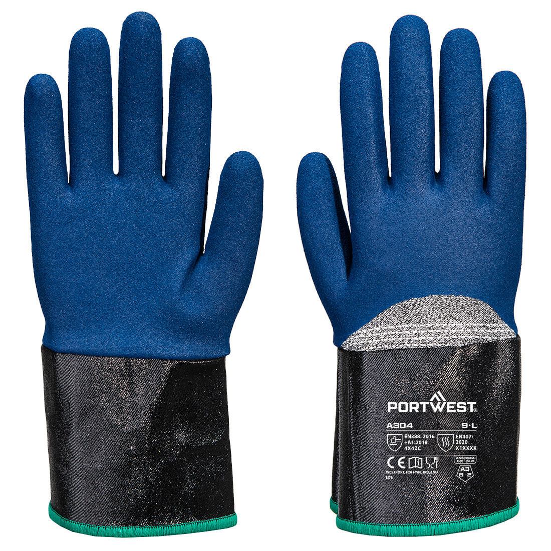 Grip C13 Nitrile Foam Extend Cuff Glove