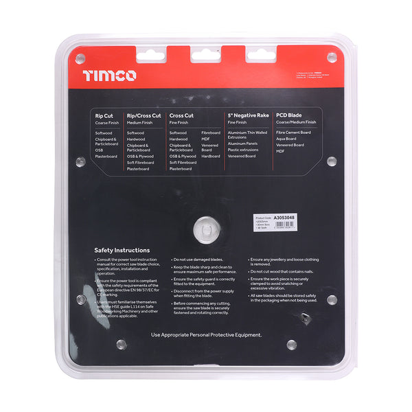 TCT Cordless Trim Sawblades