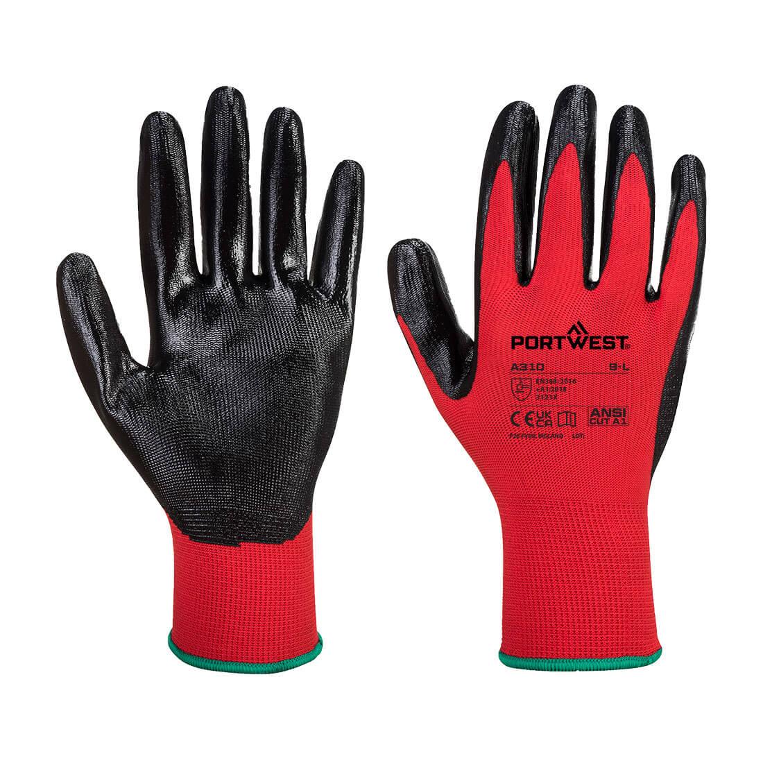 Flexo Grip Nitrile Glove - 0