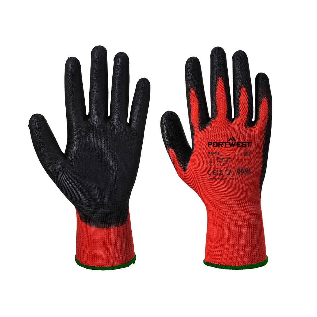 Red - PU Glove