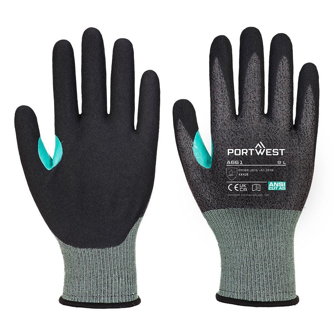 CS Cut E18 Nitrile Glove