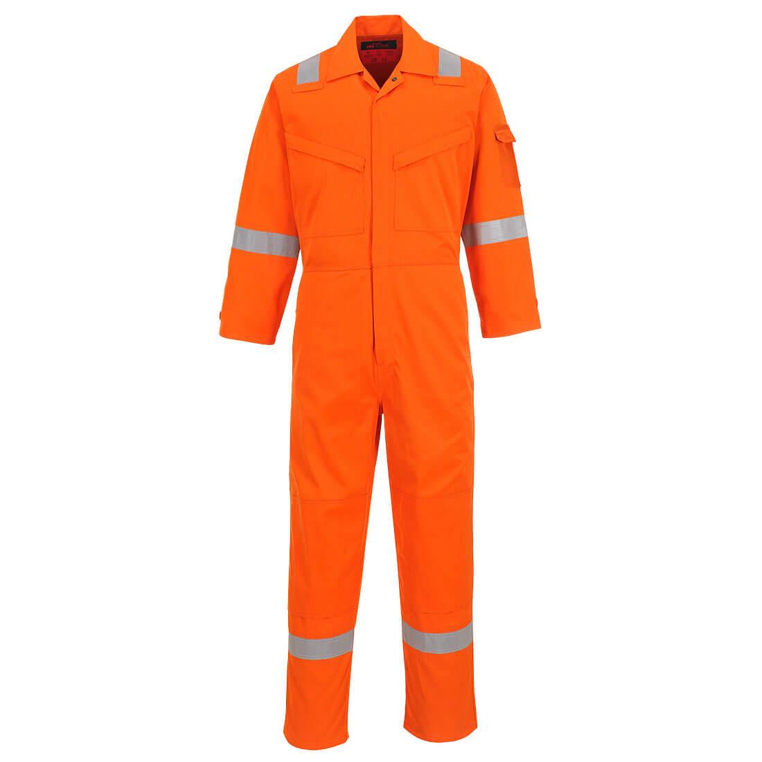 Araflame Silver Coverall - 0