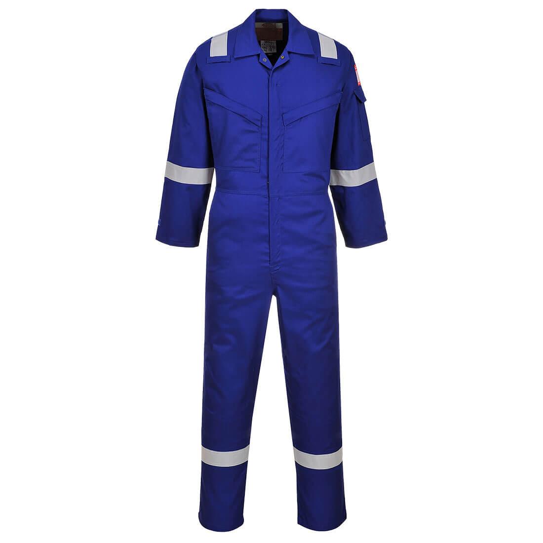 Araflame Silver Coverall