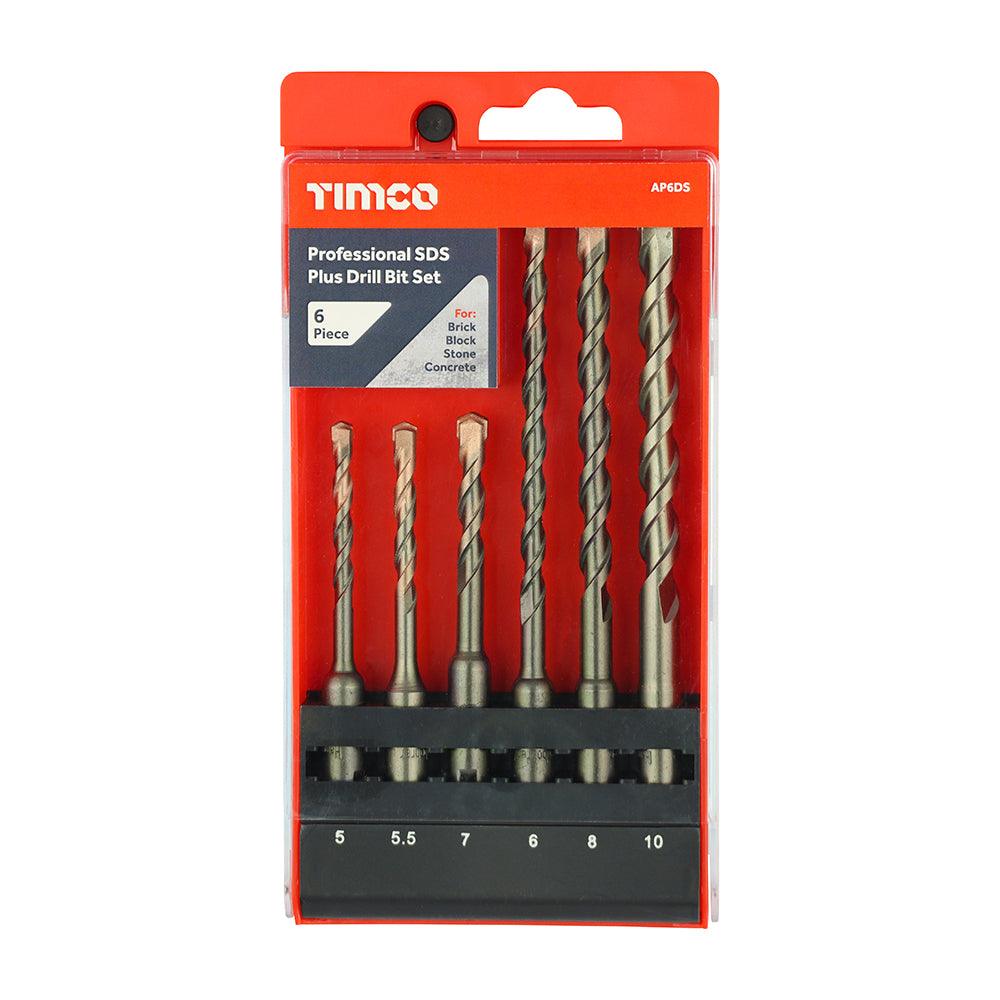 Pro SDS Plus Drill Bit Set