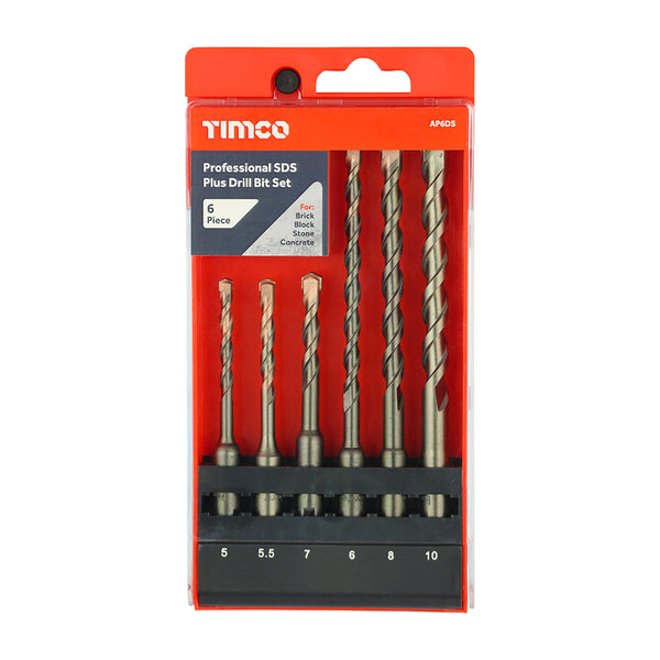 Pro SDS Plus Drill Bit Set