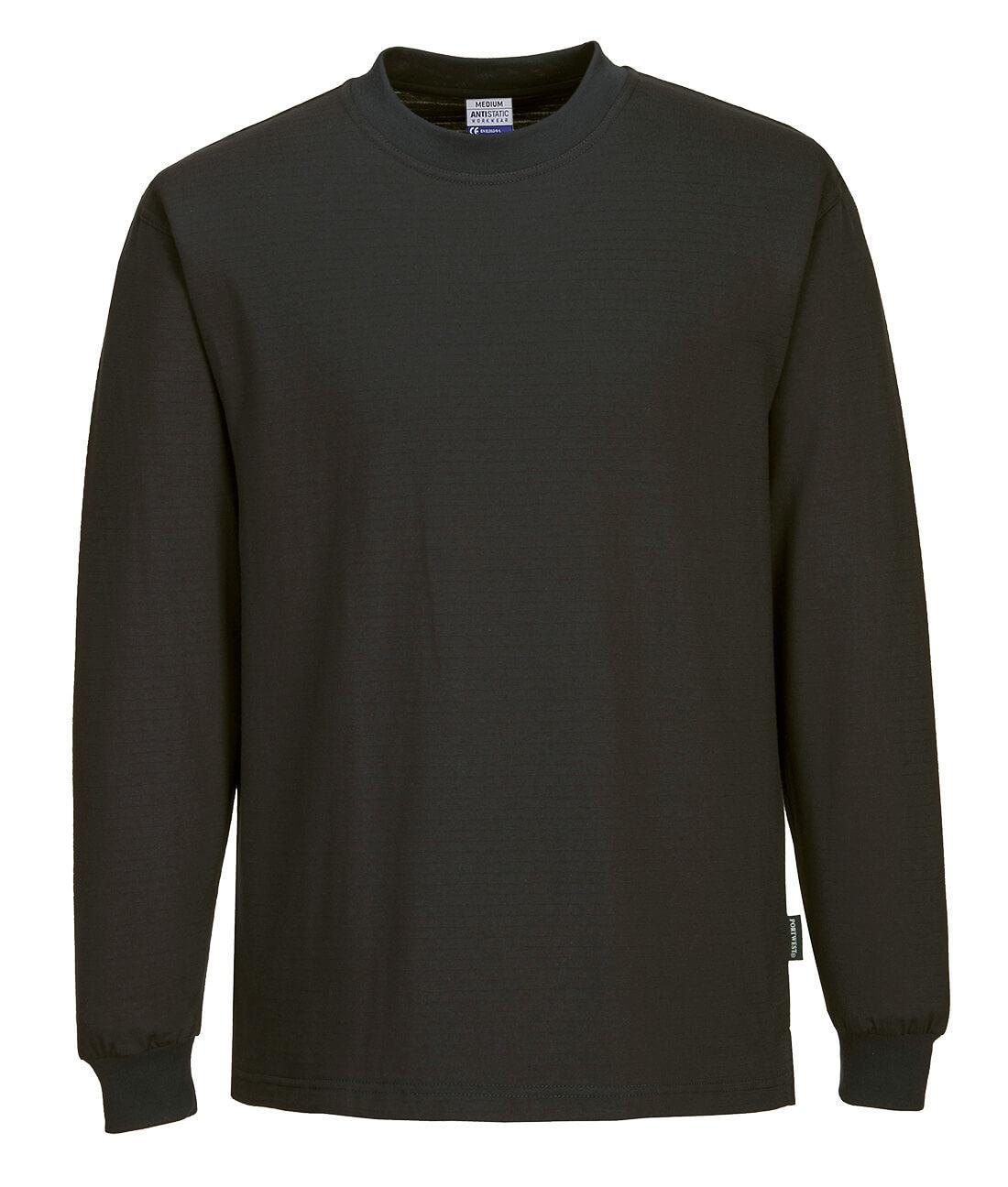 Anti-Static ESD T-Shirt L/S