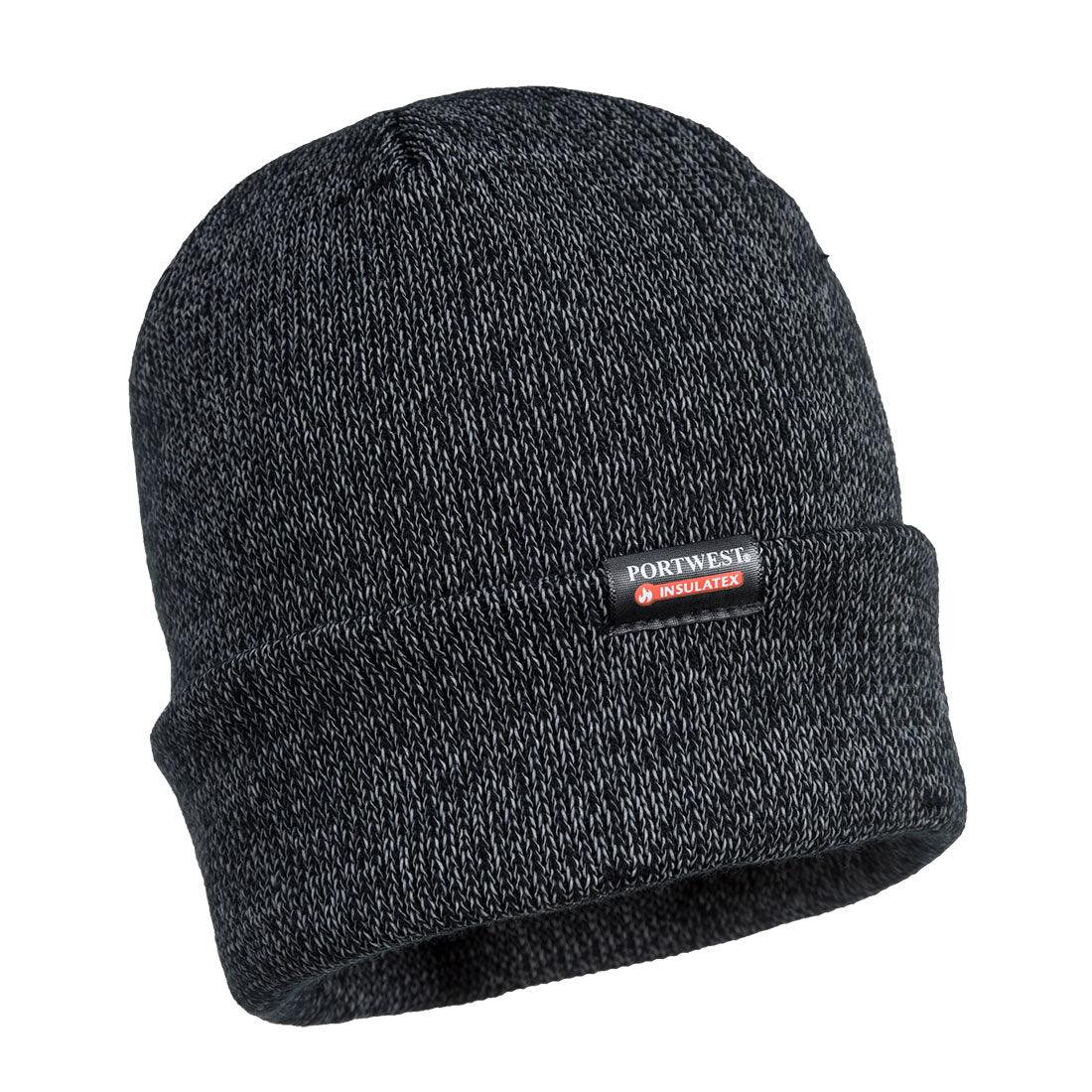 Insulated Knit Reflective Yarn Beanie