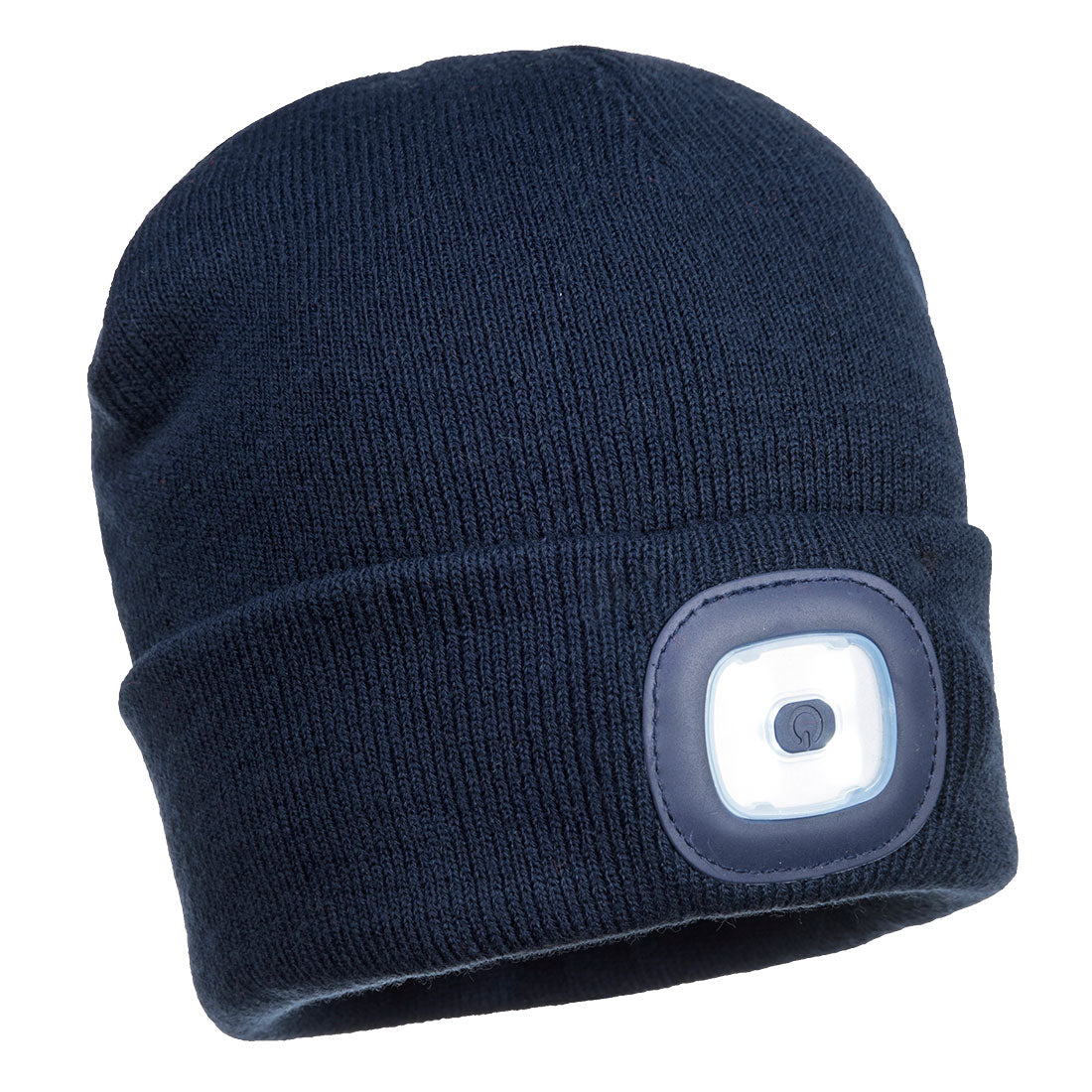 Rechargeable Twin LED Beanie - 0