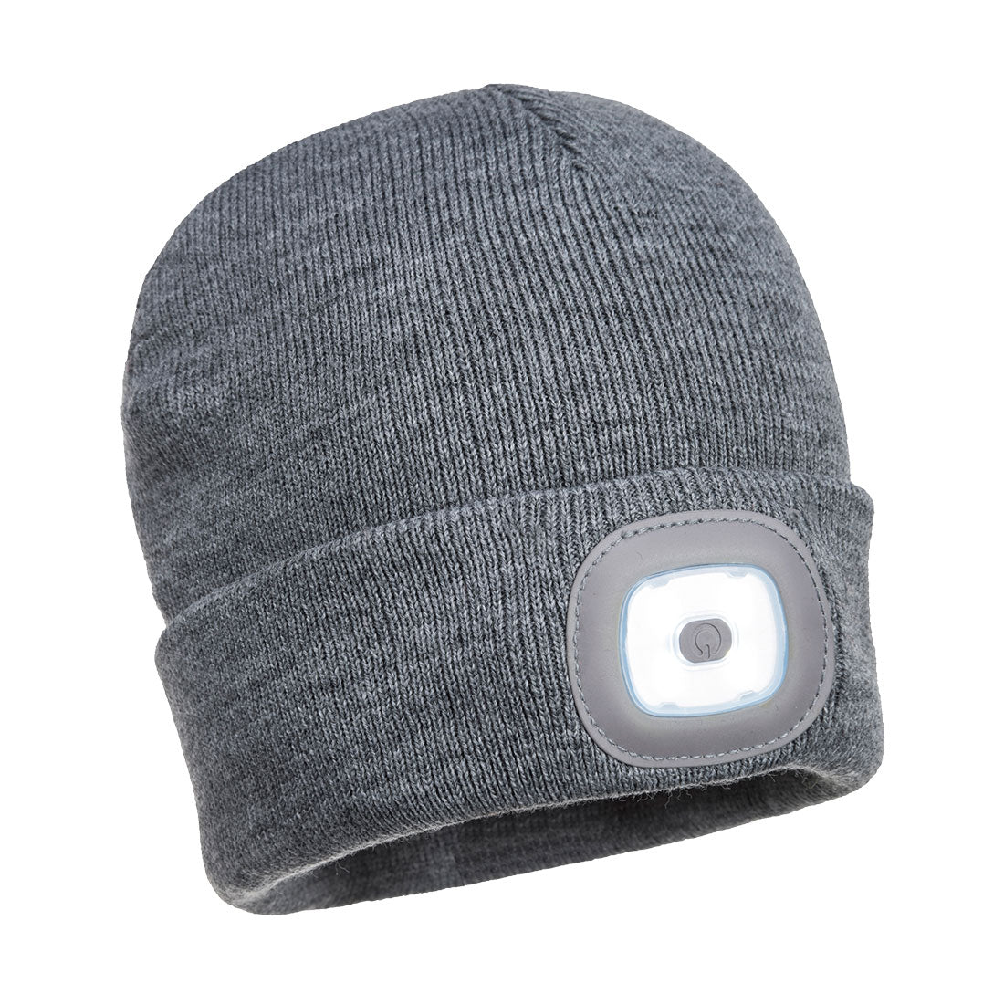 Beanie USB Rechargeable LED Head Light - 0