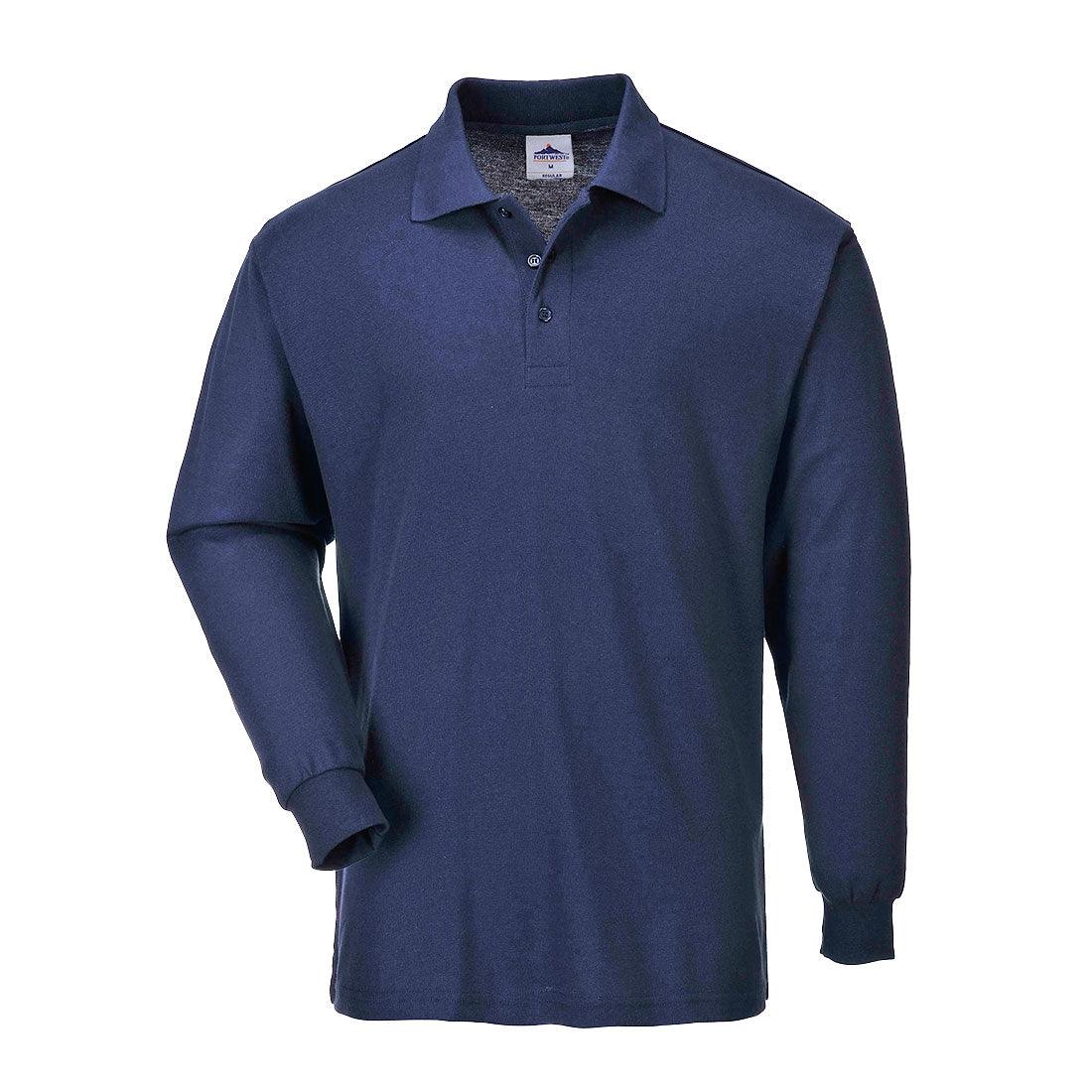 Genoa Long Sleeved Polo Shirt - 0