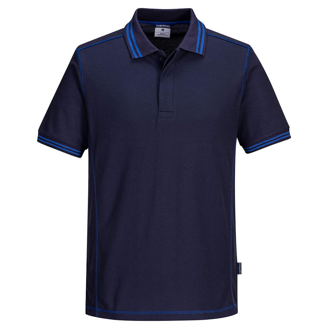 Essential Two Tone Polo Shirt - 0