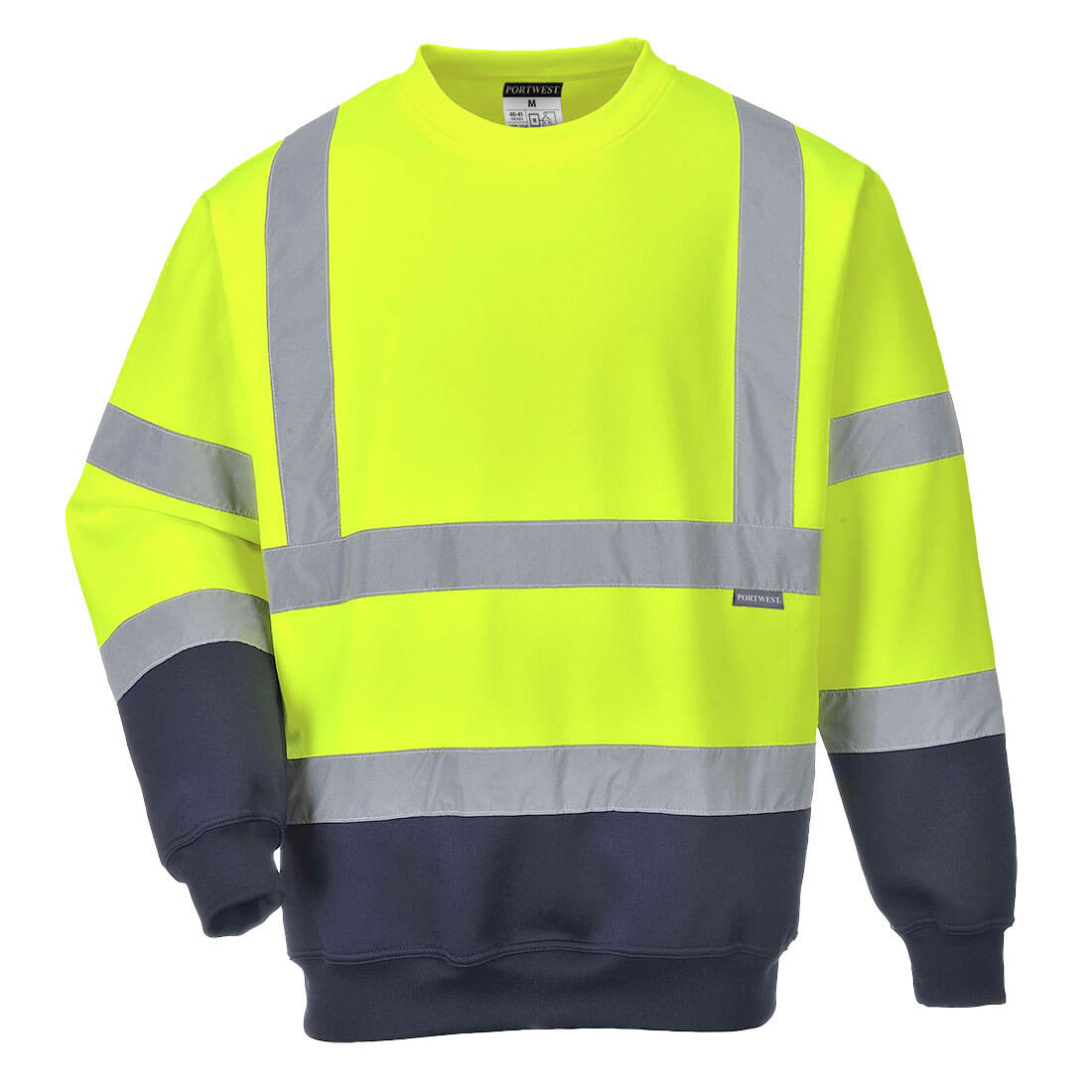 Hi-Vis Contrast Sweatshirt - 0