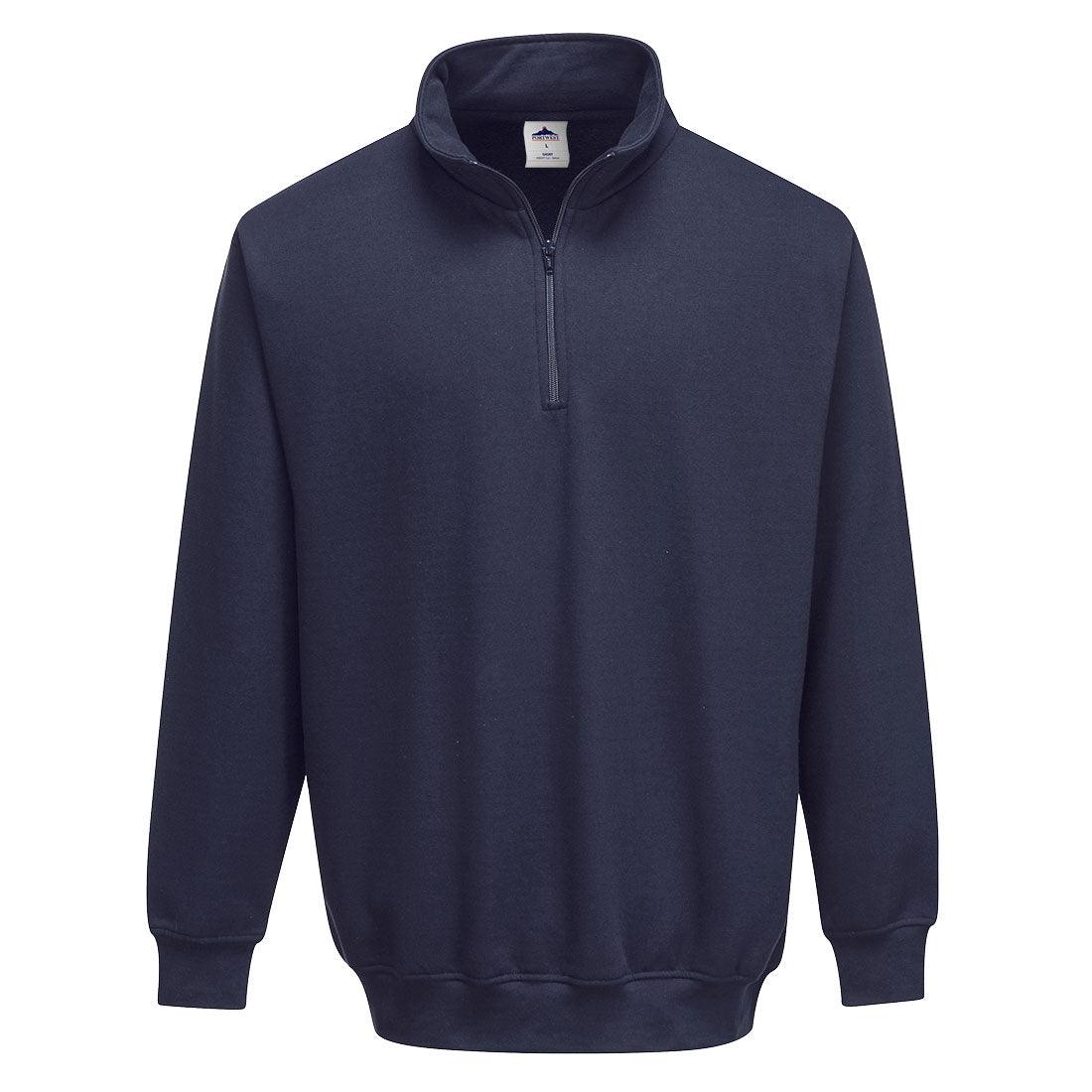 Sorrento Zip Neck Sweatshirt - 0