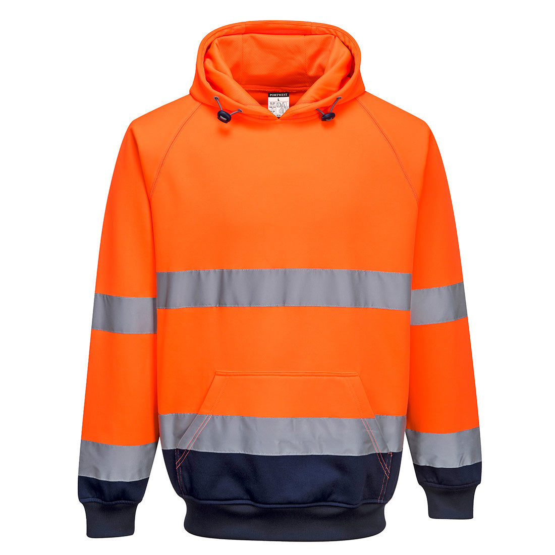 Hi-Vis Contrast Hoodie