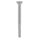 TIMCO Self-Drilling Wing-Tip Steel to Timber Heavy Section A2 Stainless Steel Bi-Metal Screws