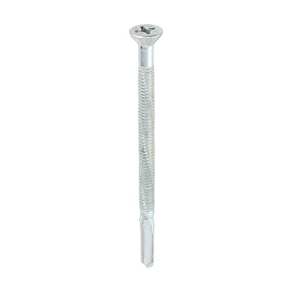 TIMCO Self-Drilling Wing-Tip Steel to Timber Heavy Section A2 Stainless Steel Bi-Metal Screws