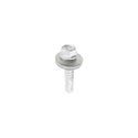 TIMCO Self-Drilling Light Section A2 Stainless Steel Bi-Metal Screws with EPDM Washer