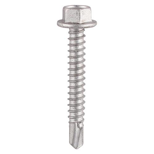 TIMCO Self-Drilling Light Section A2 Stainless Steel Bi-Metal Screws