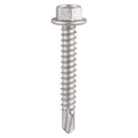 TIMCO Self-Drilling Light Section A2 Stainless Steel Bi-Metal Screws