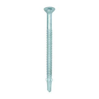 TIMCO Self-Drilling Wing-Tip Steel to Timber Light Section A2 Stainless Steel Bi-Metal Screws