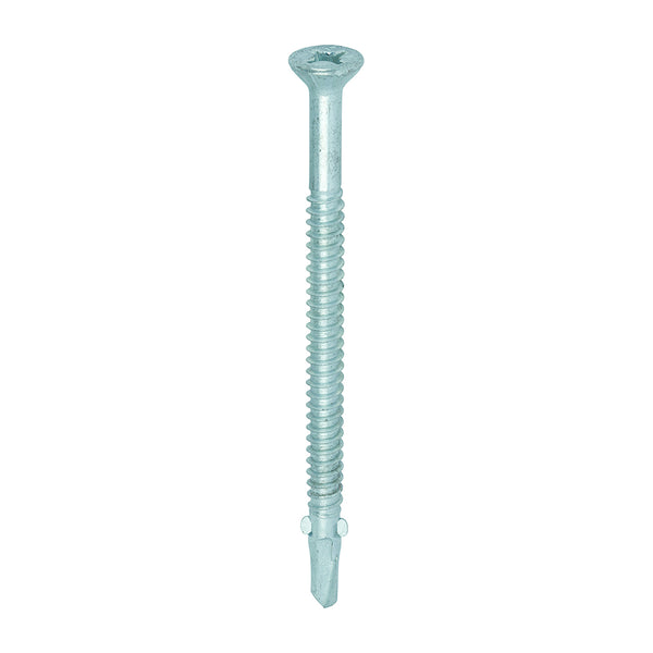 TIMCO Self-Drilling Wing-Tip Steel to Timber Light Section A2 Stainless Steel Bi-Metal Screws