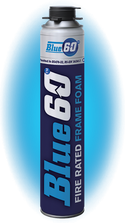 BLUE 60 FR Expanding PU Foam Door Frame Sealant