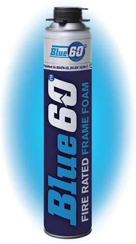 BLUE 60 FR Expanding PU Foam Door Frame Sealant