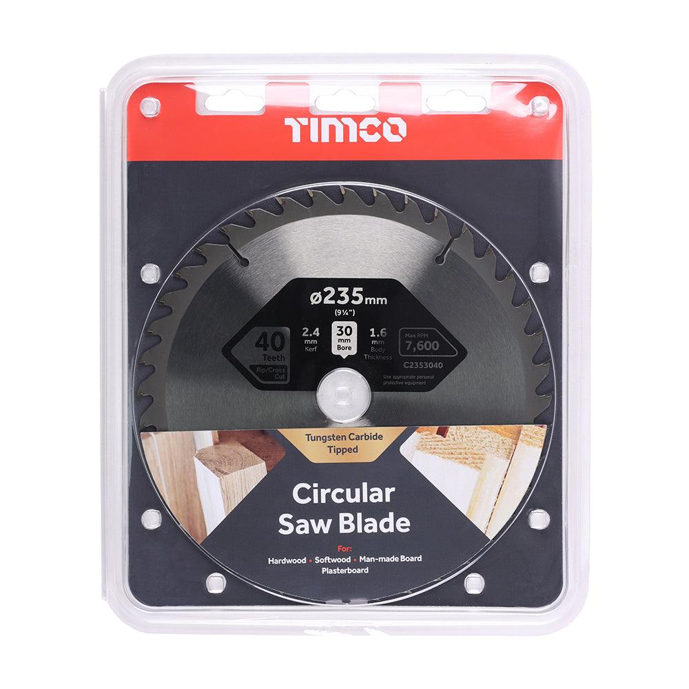 TCT Cordless Trim Sawblades