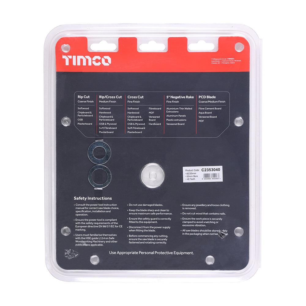 TCT Cordless Trim Sawblades