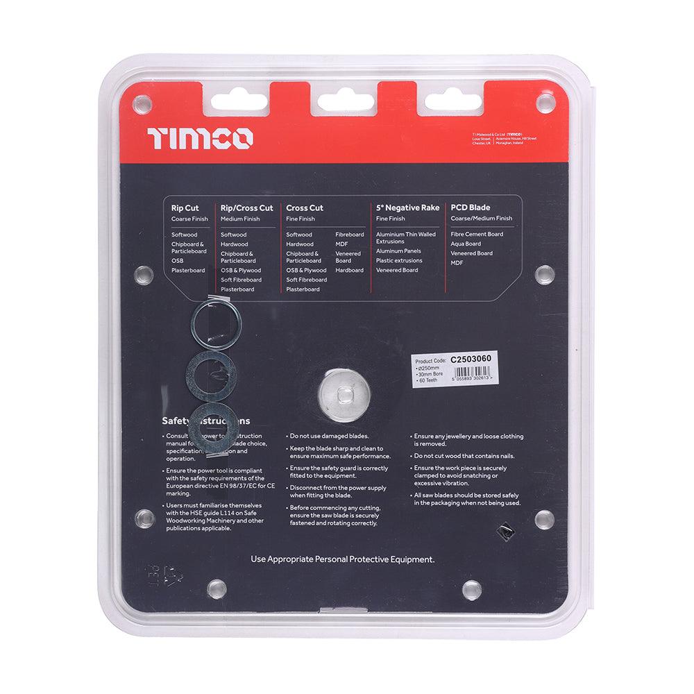 TCT Cordless Trim Sawblades