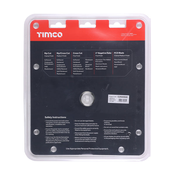 TCT Cordless Trim Sawblades