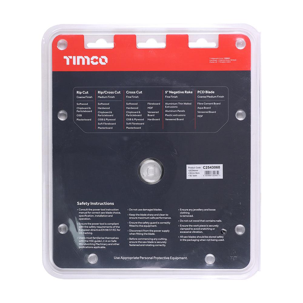 TCT Cordless Trim Sawblades