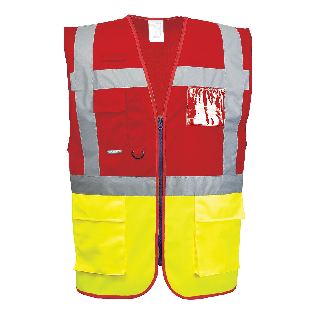 Paris Hi-Vis Contrast Executive Vest - 0