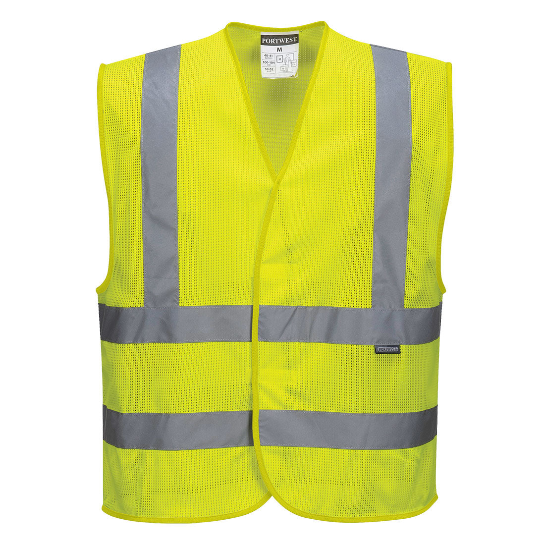 Hi-Vis Mesh Band and Brace Vest - 0