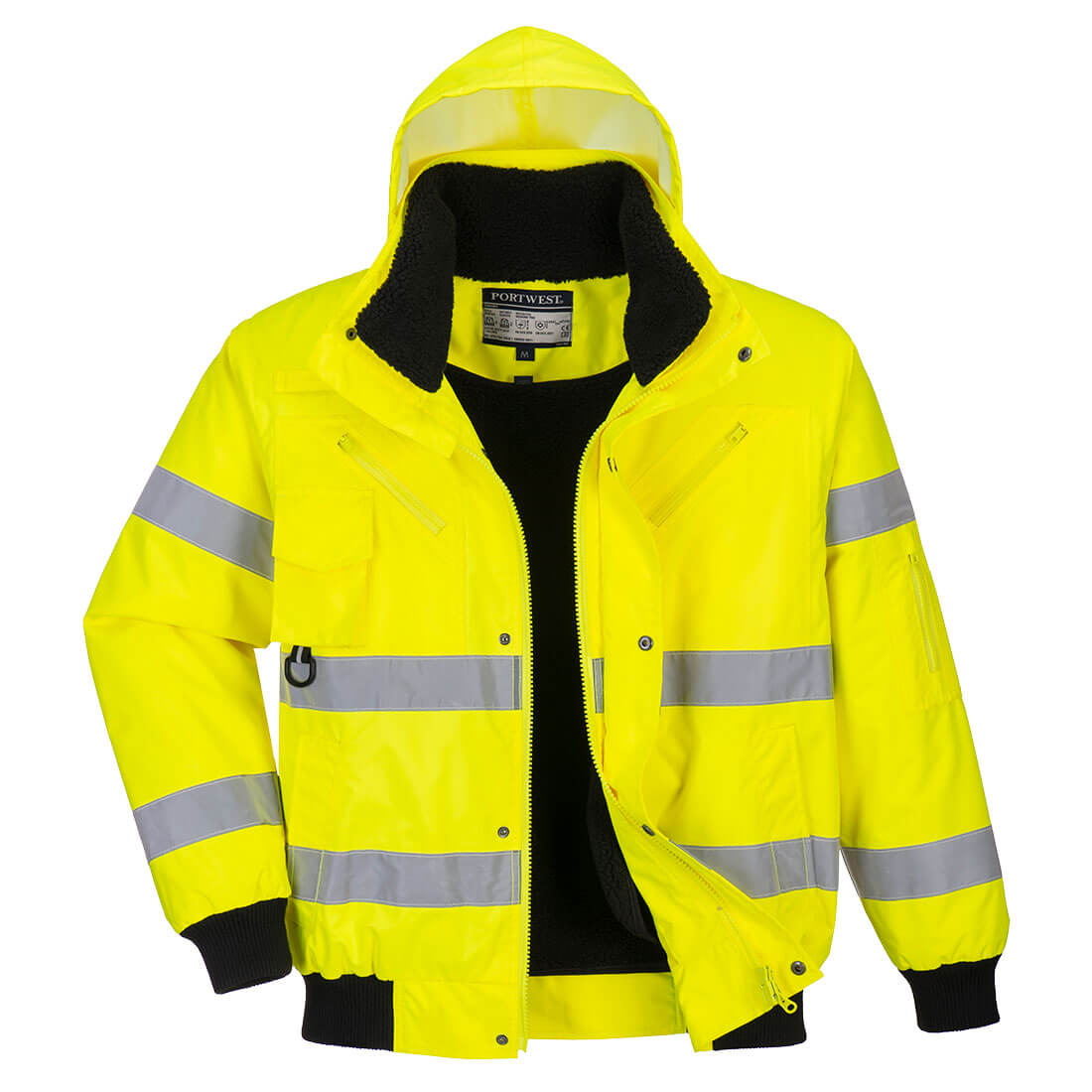 Hi-Vis 3-in-1 Bomber Jacket - 0