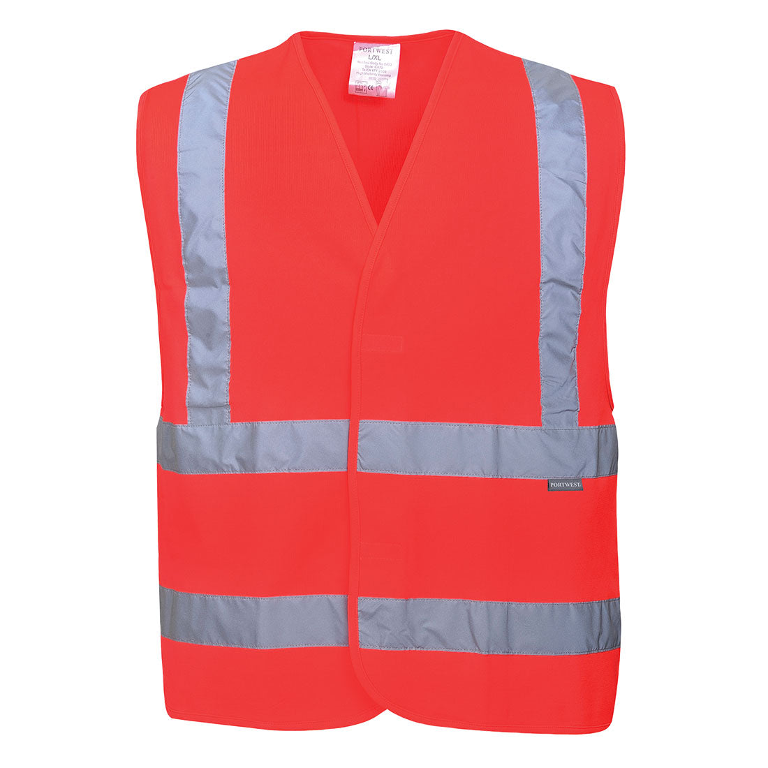 Hi-Vis Band and Brace Vest - 0