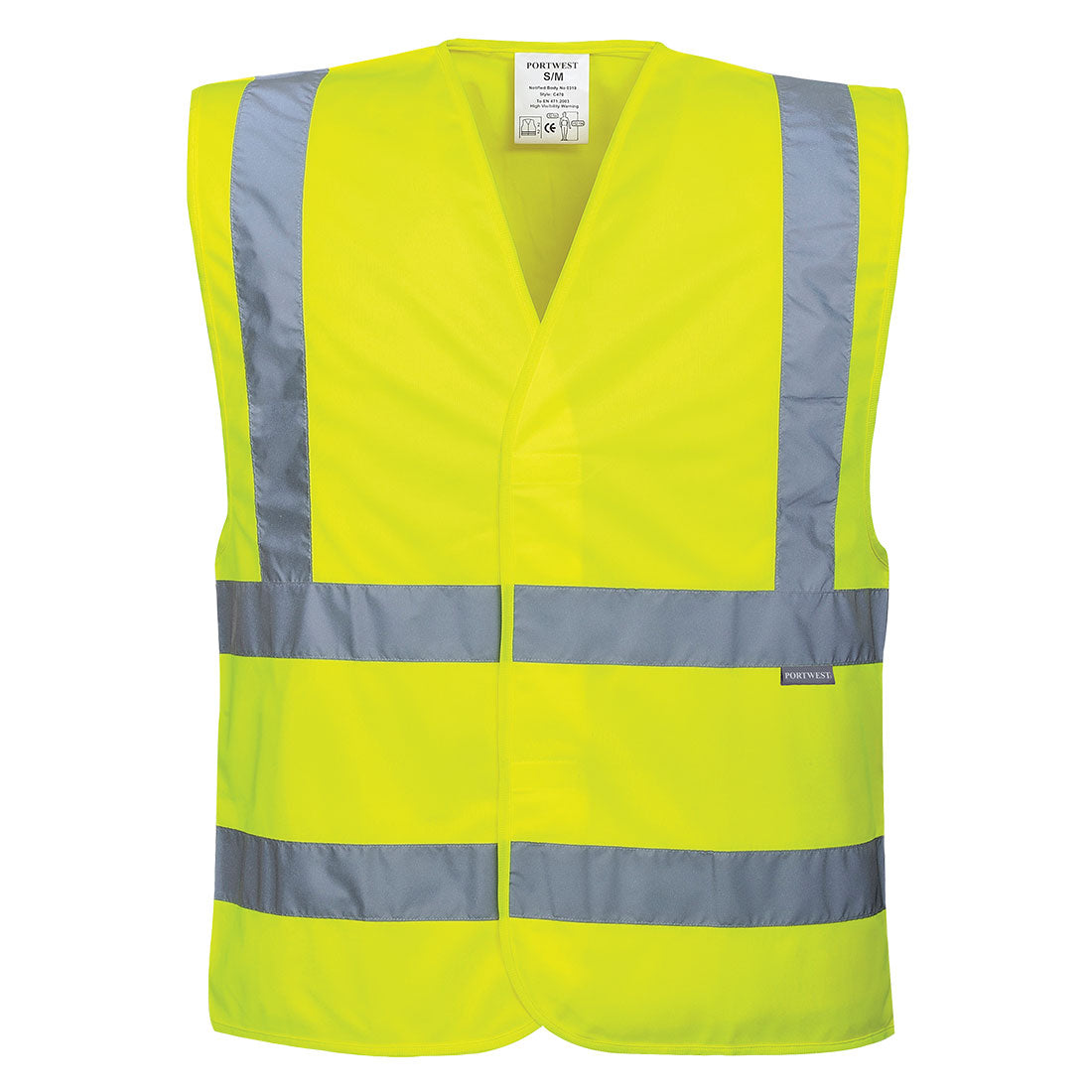 Hi-Vis Band and Brace Vest