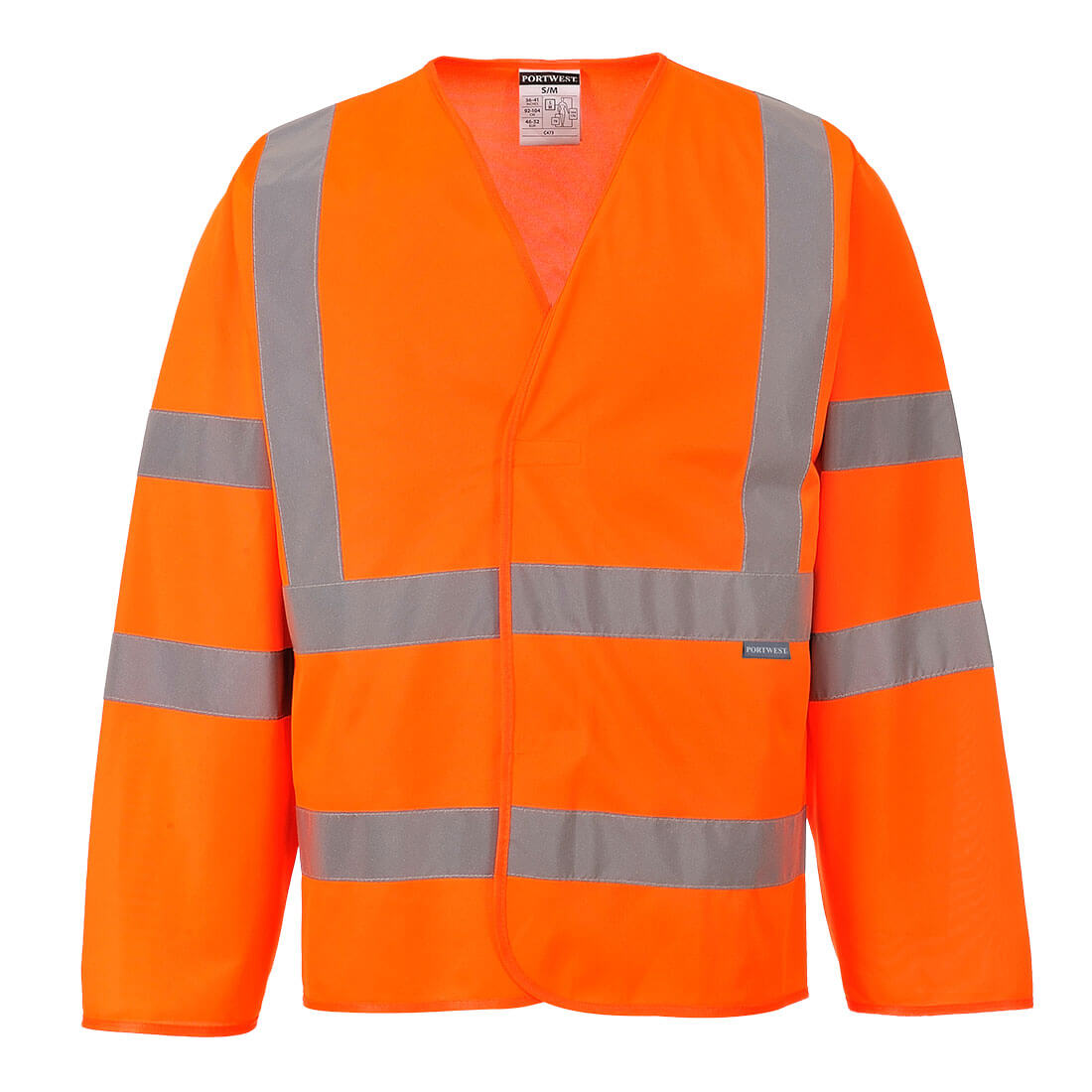 Hi-Vis Band and Brace Jacket L/S