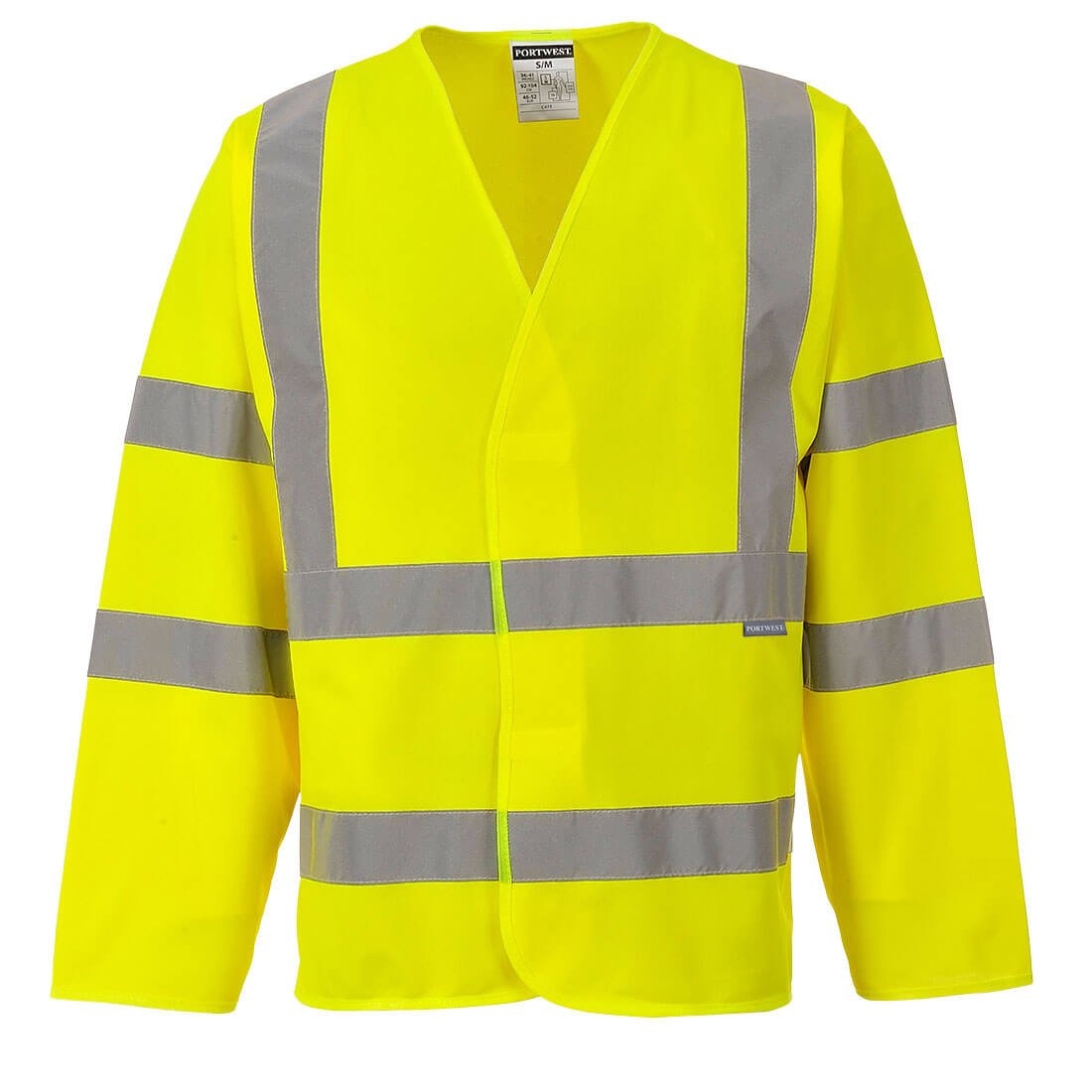 Hi-Vis Band and Brace Jacket L/S - 0