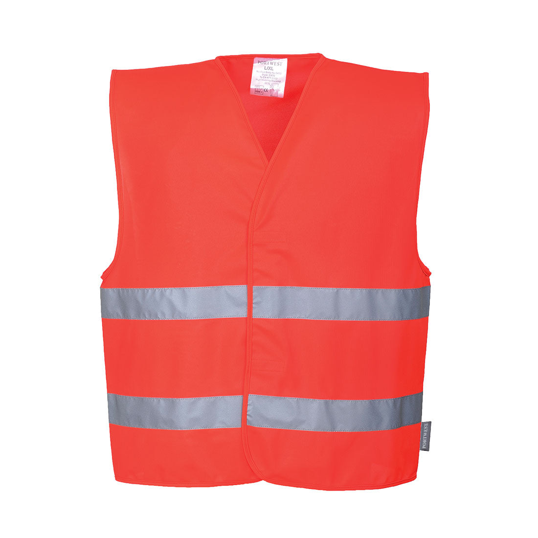 Hi-Vis Two Band Vest - 0